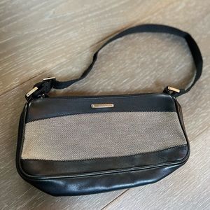 Gucci mini bag with strap.